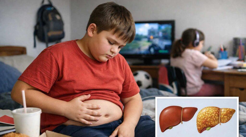 Fatty Liver Disease in Children: The Silent Condition Shaped by School Life and Modern Routines